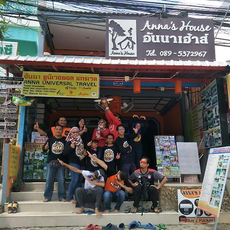 مبيت وإفطار Ao Nang Anna'S House Aonang المظهر الخارجي الصورة