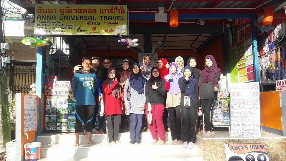 مبيت وإفطار Ao Nang Anna'S House Aonang المظهر الخارجي الصورة